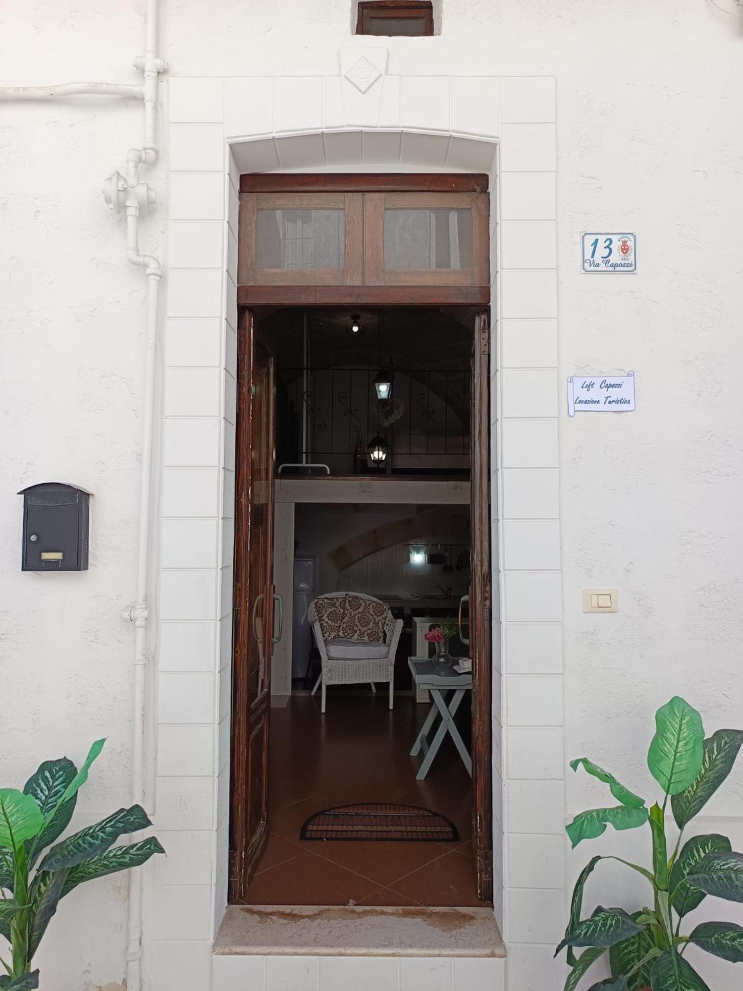Loft Capozzi Monopoli Exterior foto