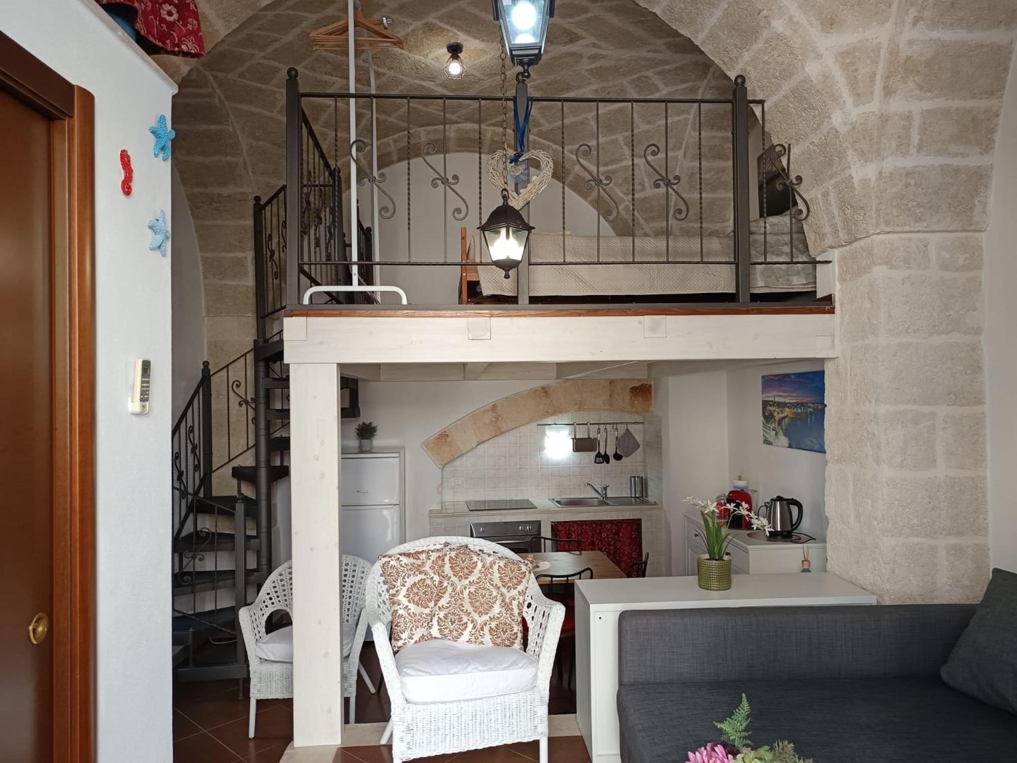 Loft Capozzi Monopoli Exterior foto