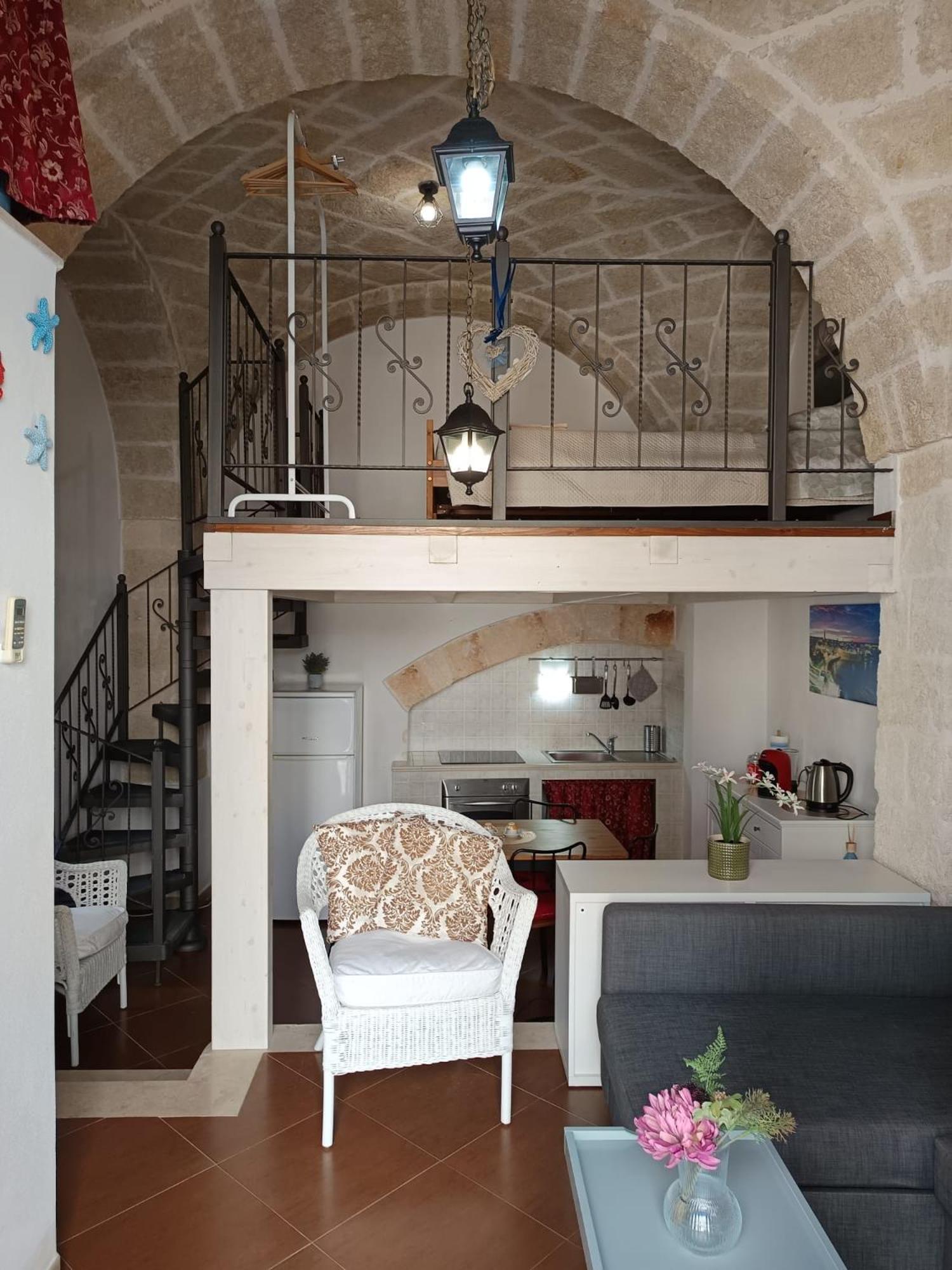 Loft Capozzi Monopoli Exterior foto